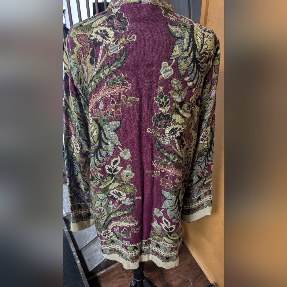 90's Woven Kimono style